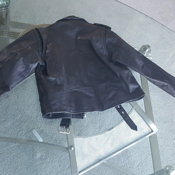 - Tyson. Leather motorcycle jacket. - Picture 5 of 7